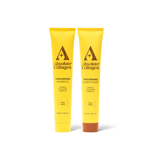 Collagen Complex Hair Thickening Shampoo & Conditioner Duo, 2x50ml