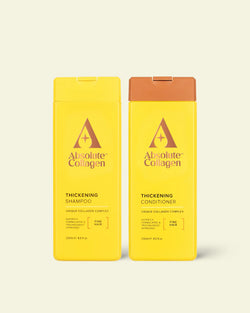 Collagen Complex Hair Thickening Shampoo & Conditioner Duo, 2x250ml