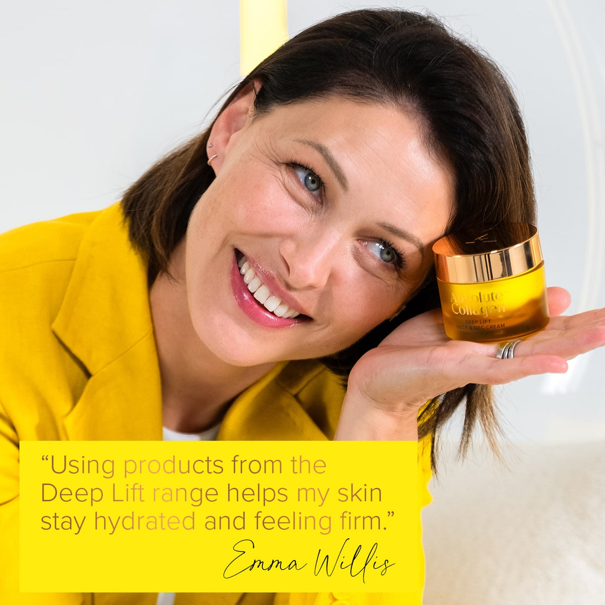 Shop the Deep Lift Skincare Range